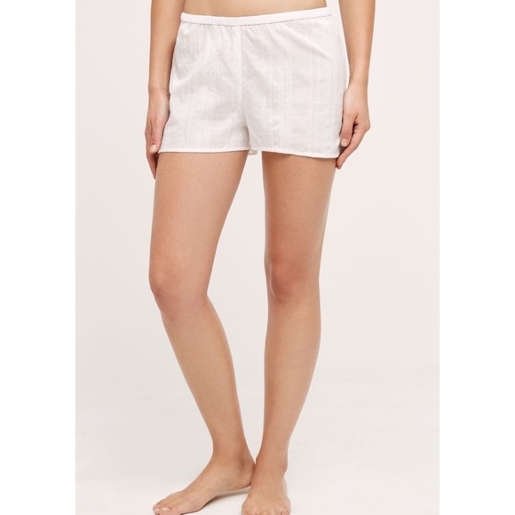 NEW Anthropologie White Shadow Plaid Shorts XS -2 - Picture 5 of 6